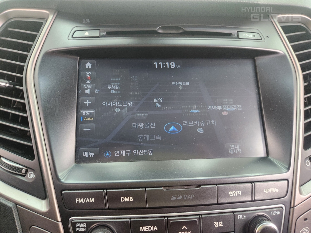 HYUNDAI The New Maxcruz Gasoline 3.3 2WD