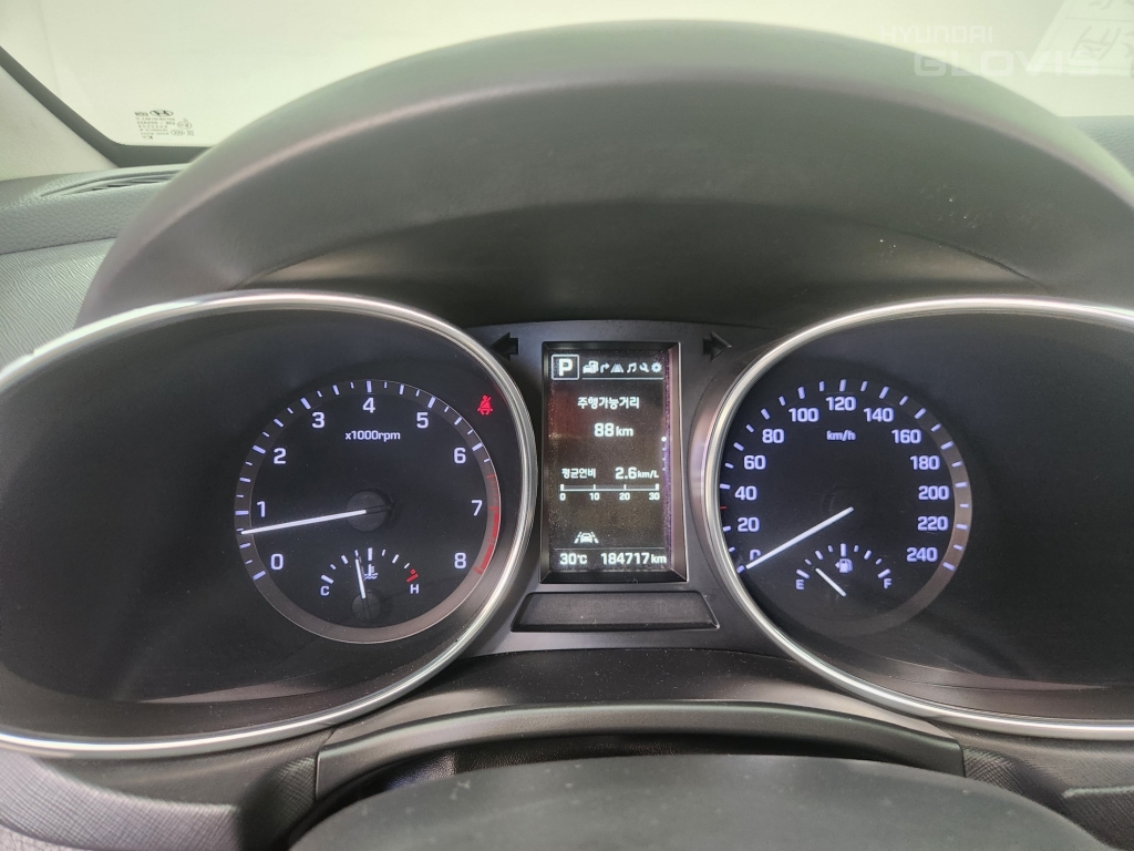 HYUNDAI The New Maxcruz Gasoline 3.3 2WD