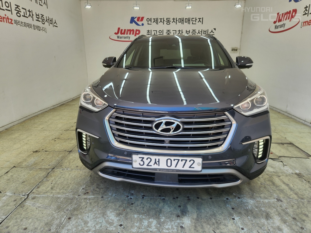 HYUNDAI The New Maxcruz Gasoline 3.3 2WD