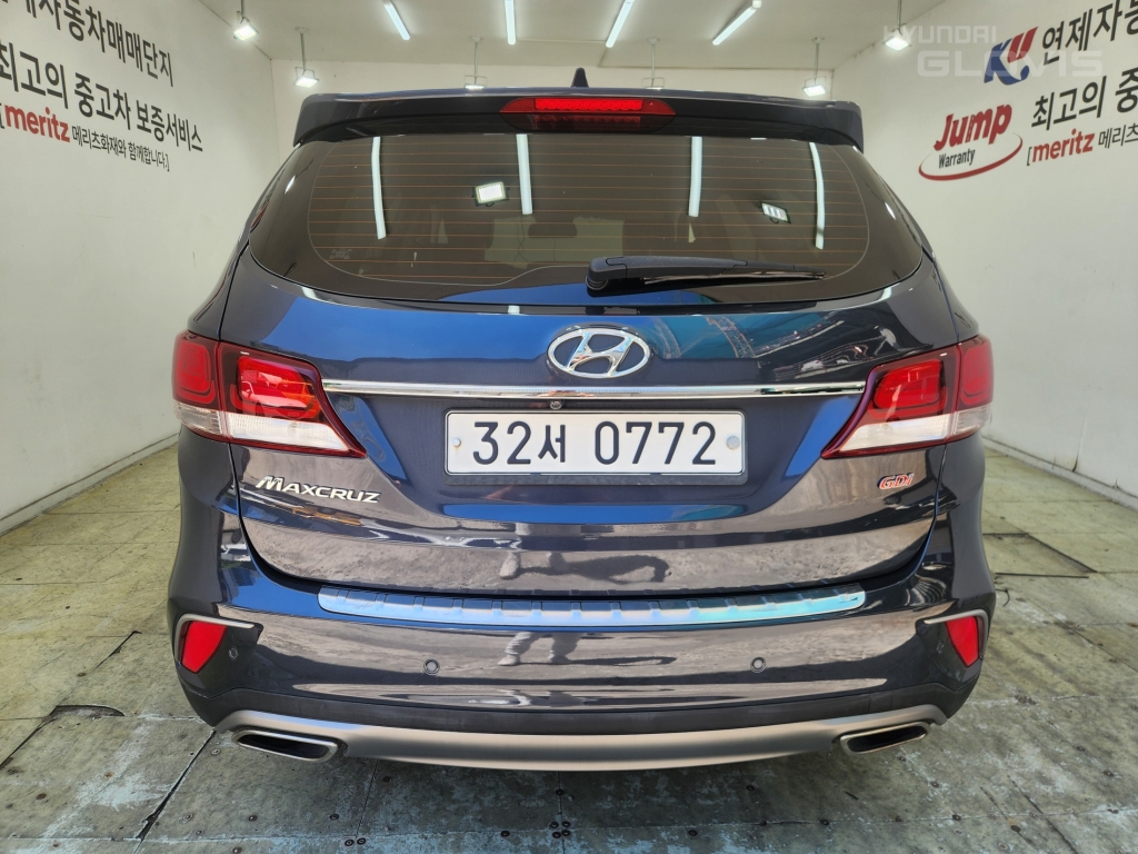 HYUNDAI The New Maxcruz Gasoline 3.3 2WD
