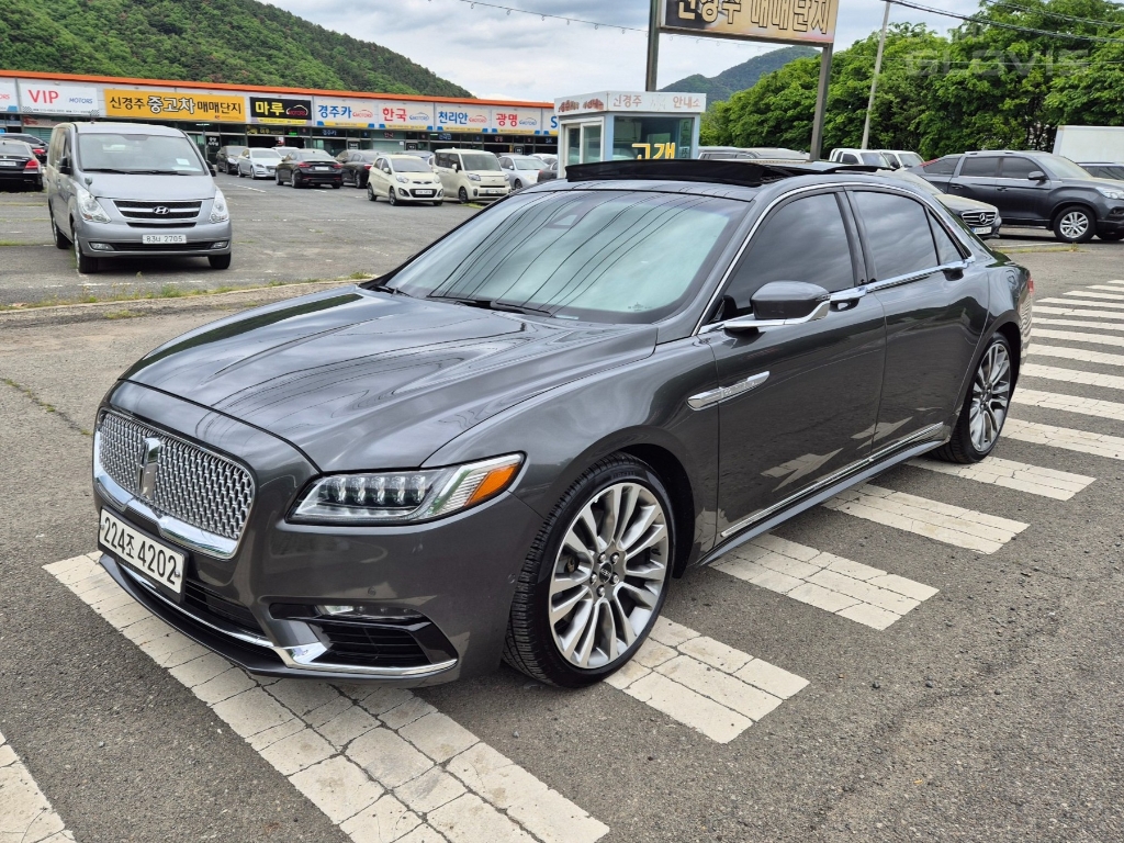 LINCOLN All New Continental 3.0 GTDI AWD