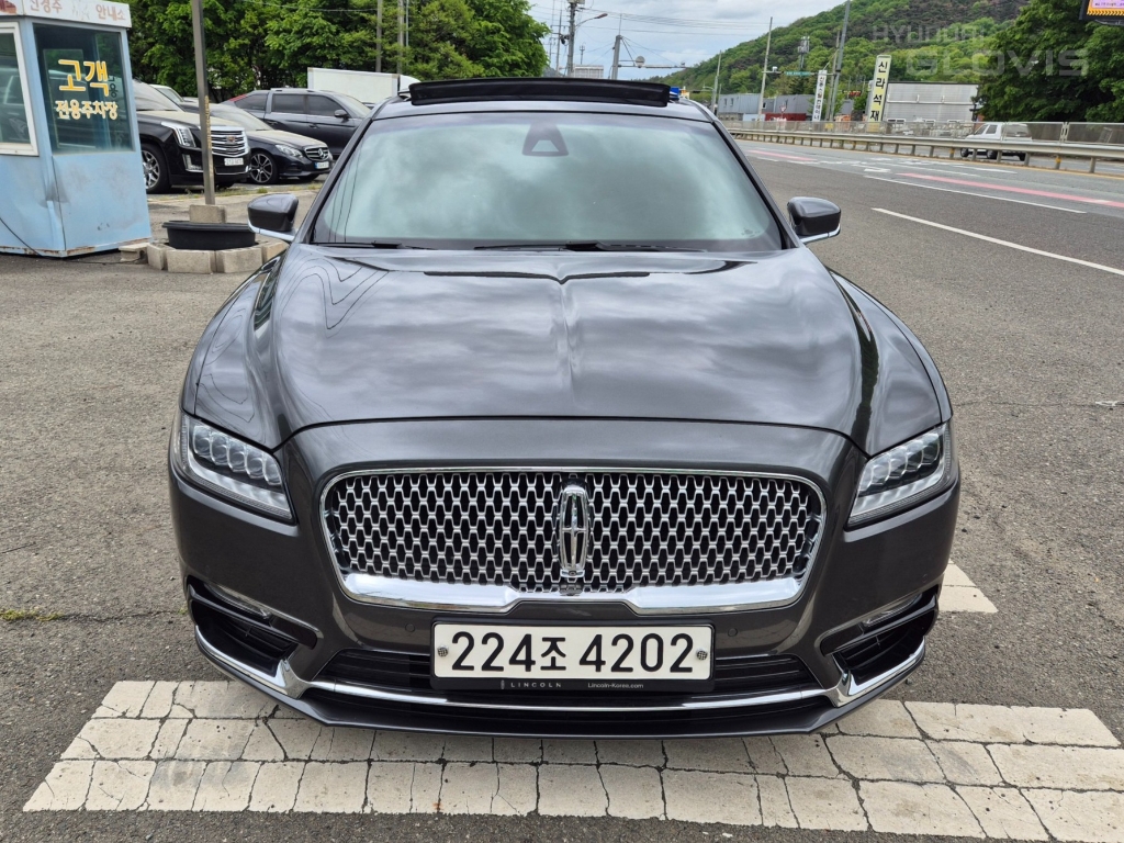 LINCOLN All New Continental 3.0 GTDI AWD