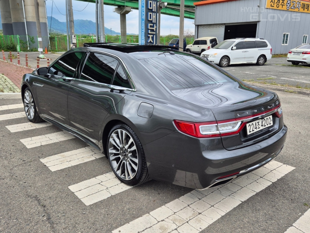 LINCOLN All New Continental 3.0 GTDI AWD