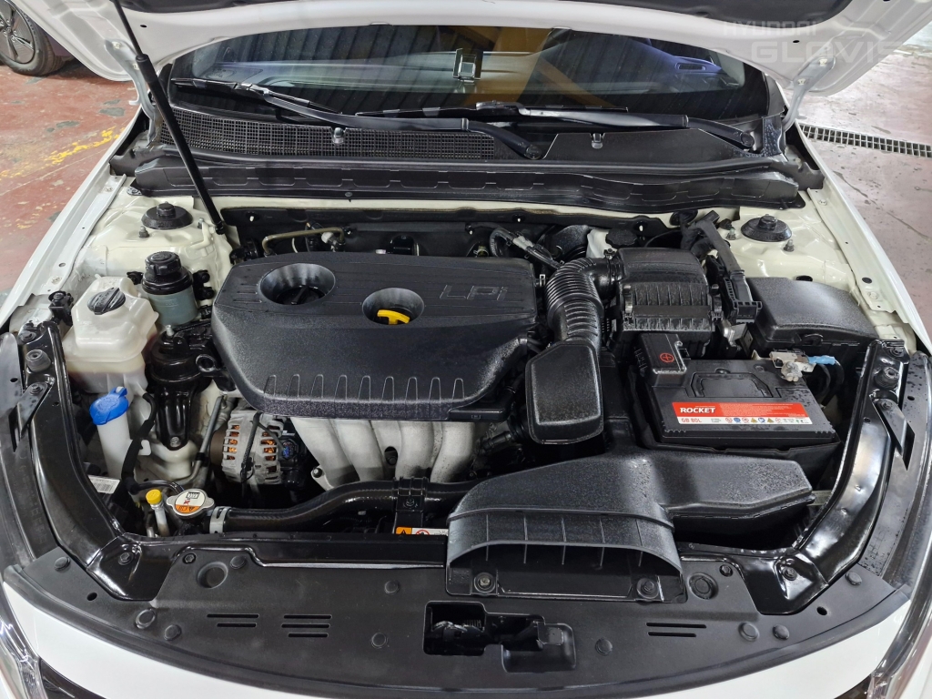 KIA The New K5 LPI