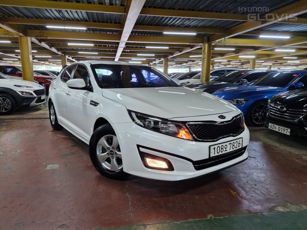 KIA The New K5 LPI