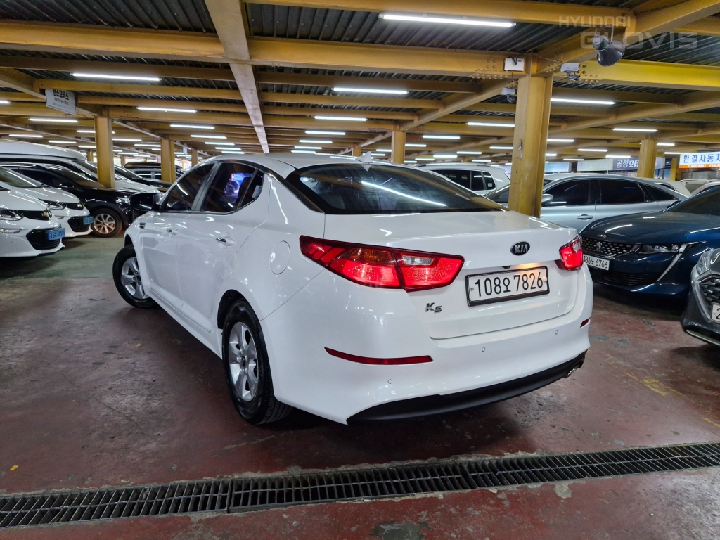 KIA The New K5 LPI