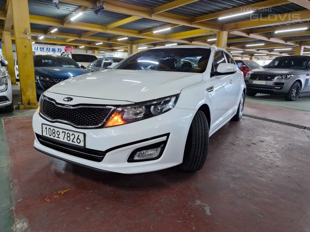 KIA The New K5 LPI