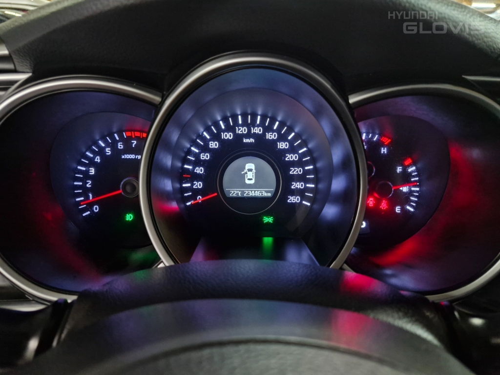 KIA The New K5 LPI