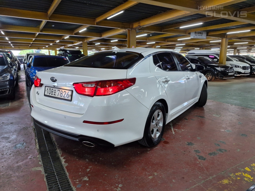 KIA The New K5 LPI