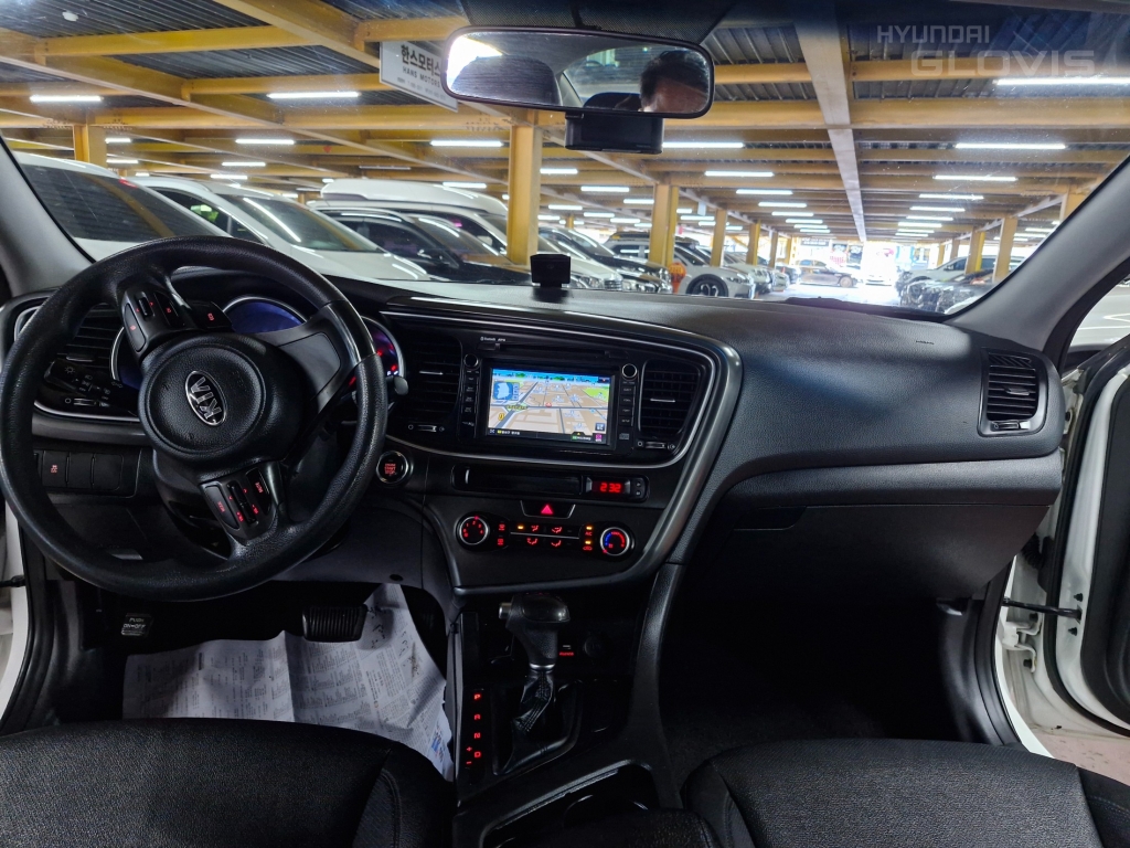 KIA The New K5 LPI