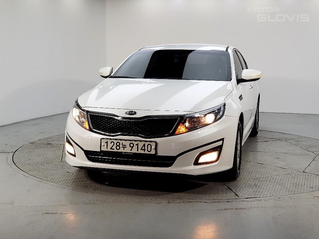 KIA The New K5 LPI