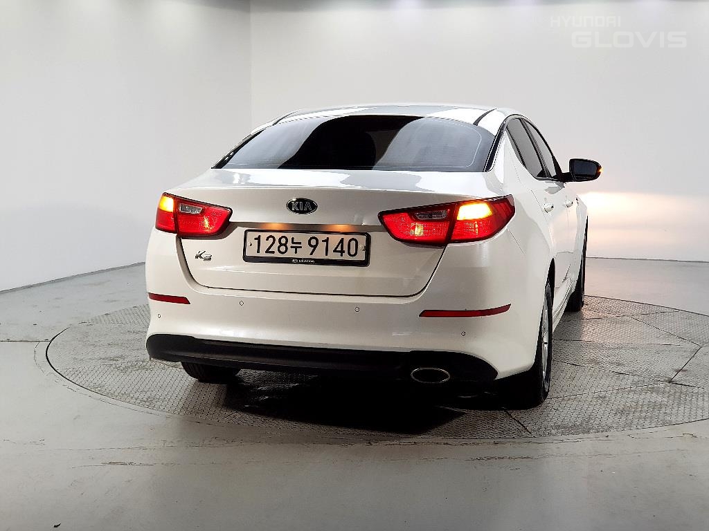 KIA The New K5 LPI
