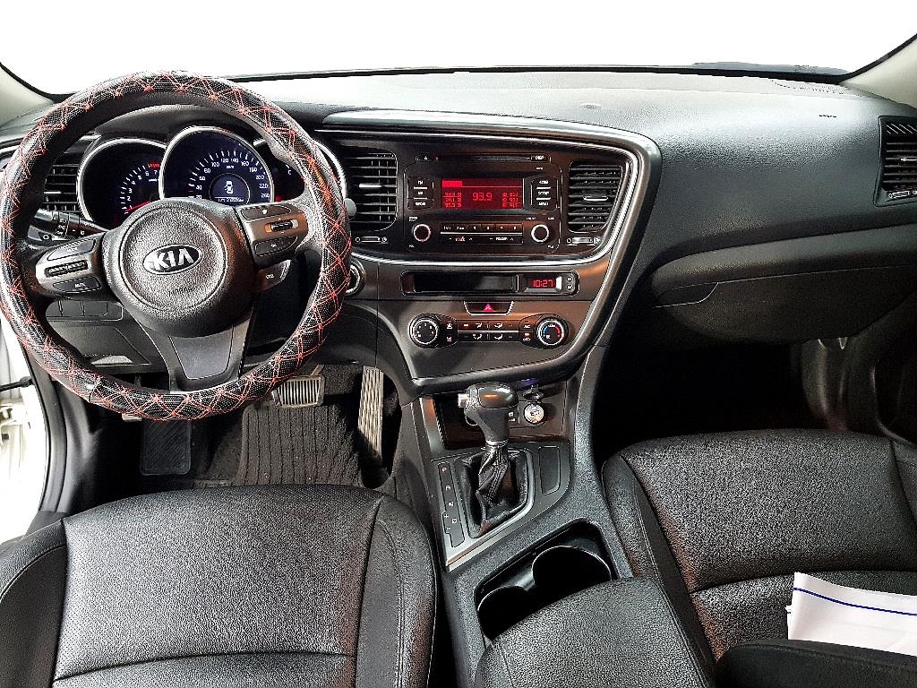 KIA The New K5 LPI