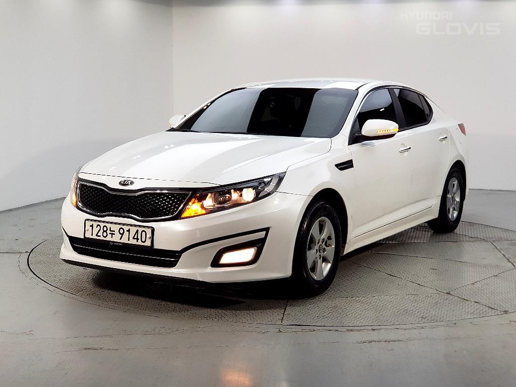 KIA The New K5 LPI
