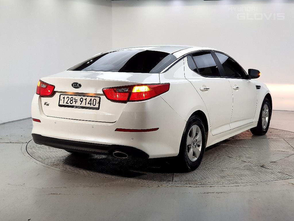 KIA The New K5 LPI