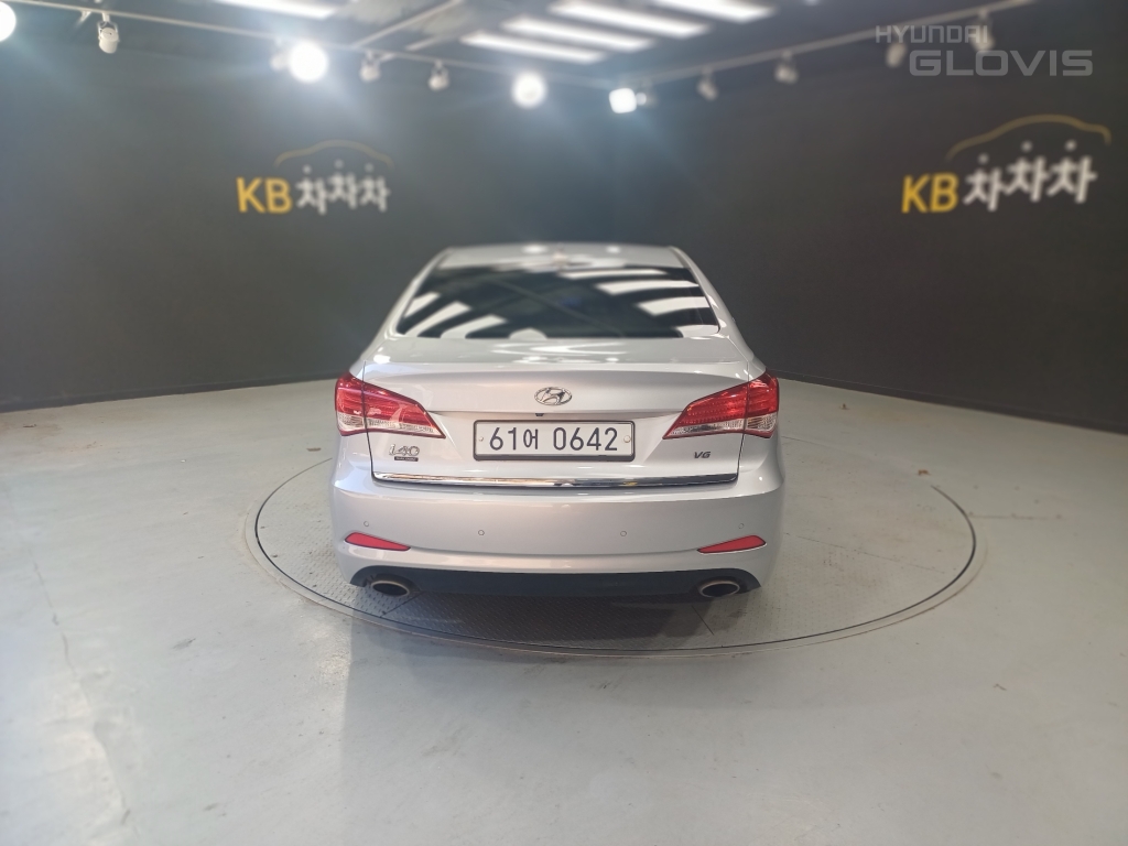 HYUNDAI I40 Saloon 1.7 VGT