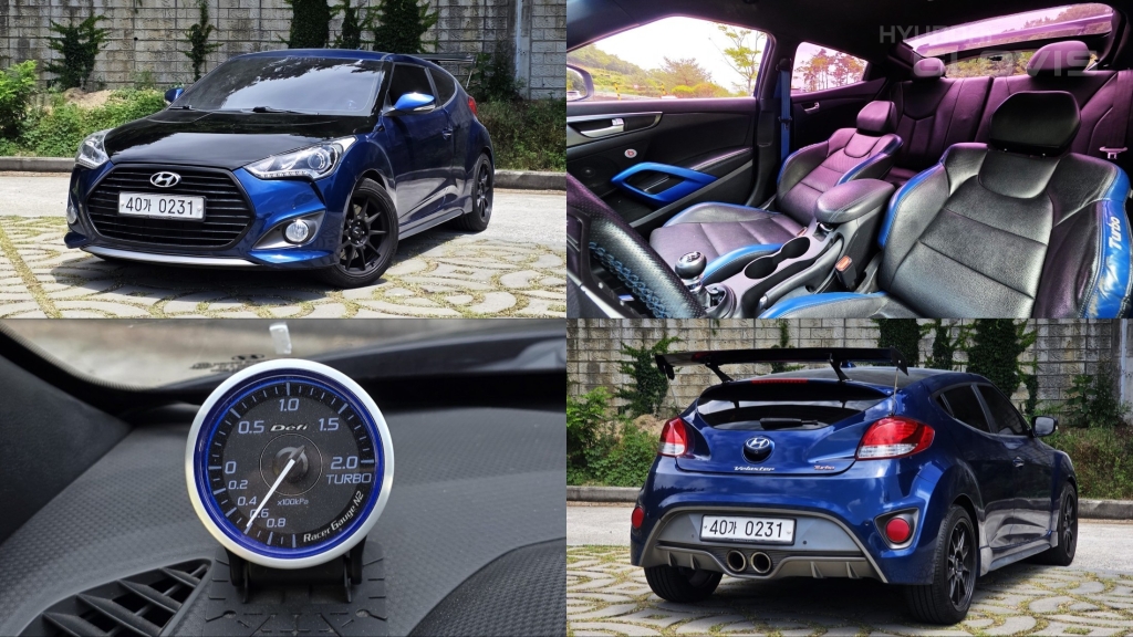 HYUNDAI The New Veloster 1.6 Turbo GDI