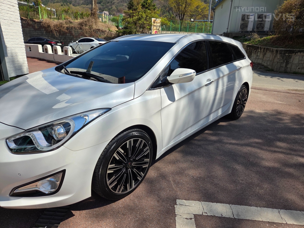 HYUNDAI I40 1.7 VGT