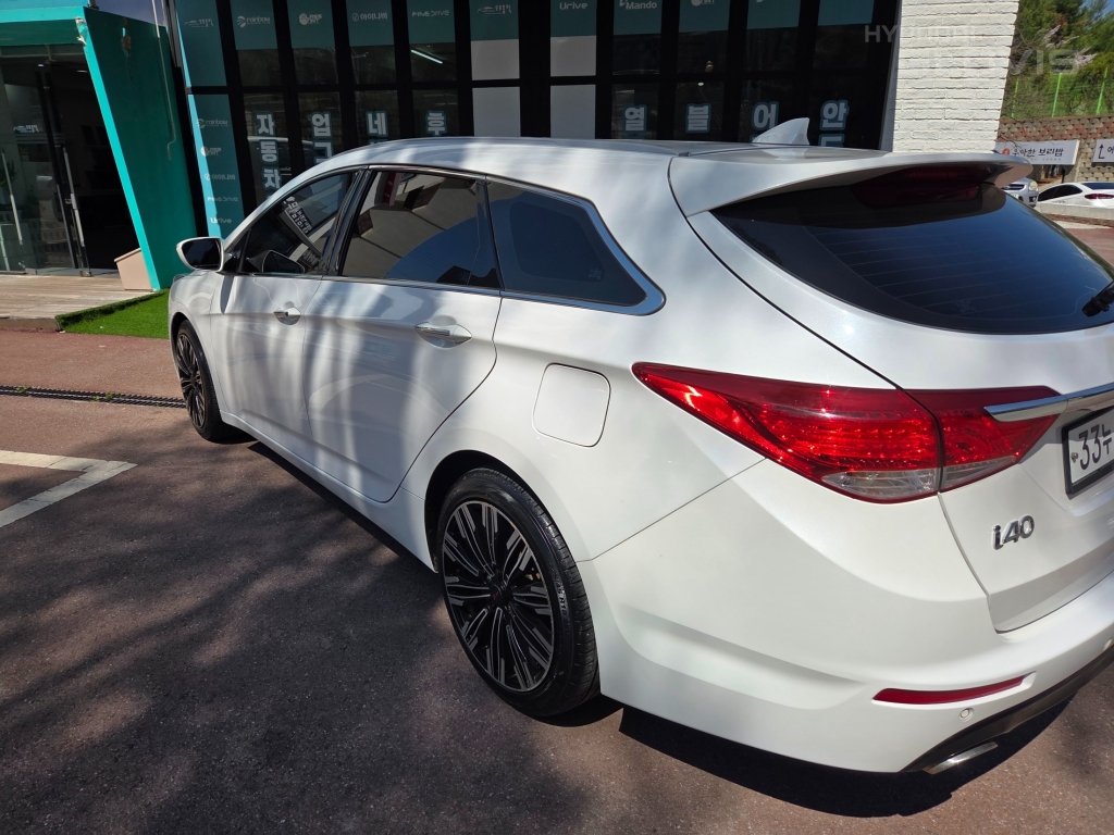 HYUNDAI I40 1.7 VGT