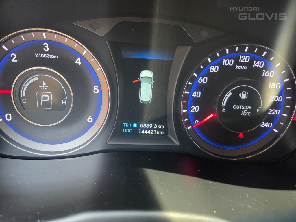 HYUNDAI I40 1.7 VGT