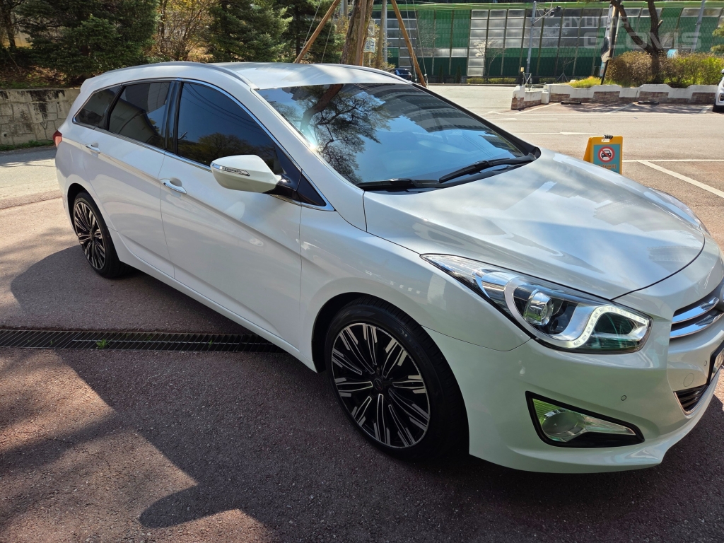 HYUNDAI I40 1.7 VGT