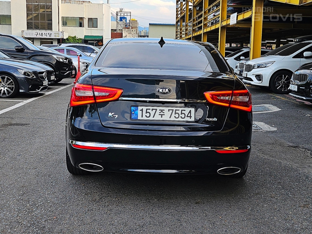 KIA K7 Hybrid 700h Prestige
