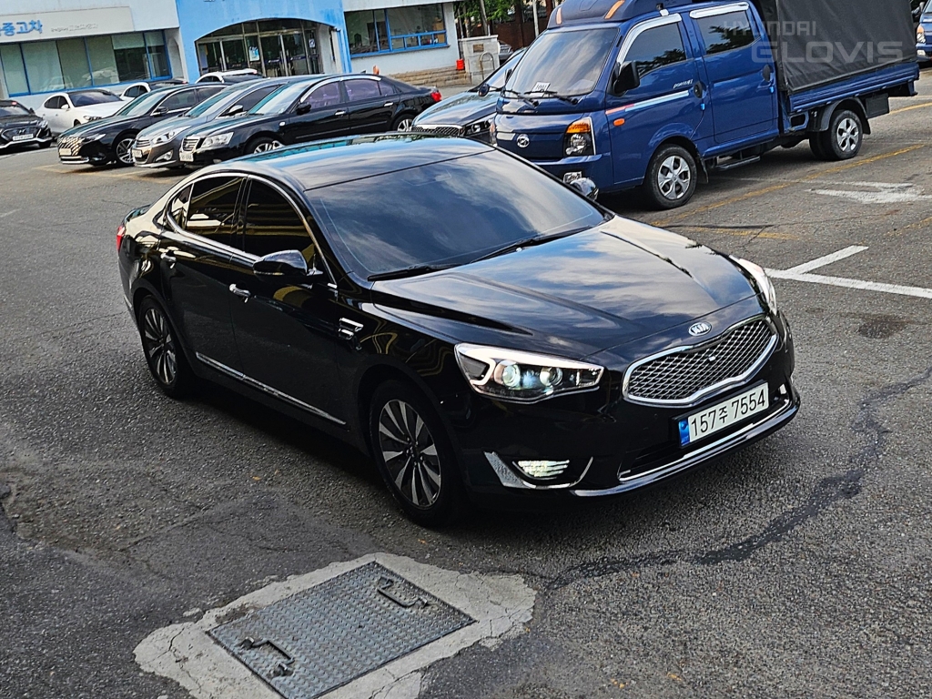KIA K7 Hybrid 700h Prestige