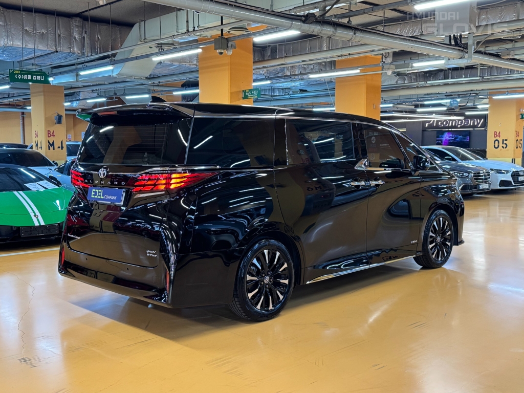 TOYOTA Alphard (4th Generation) 2.5 HEV AWD