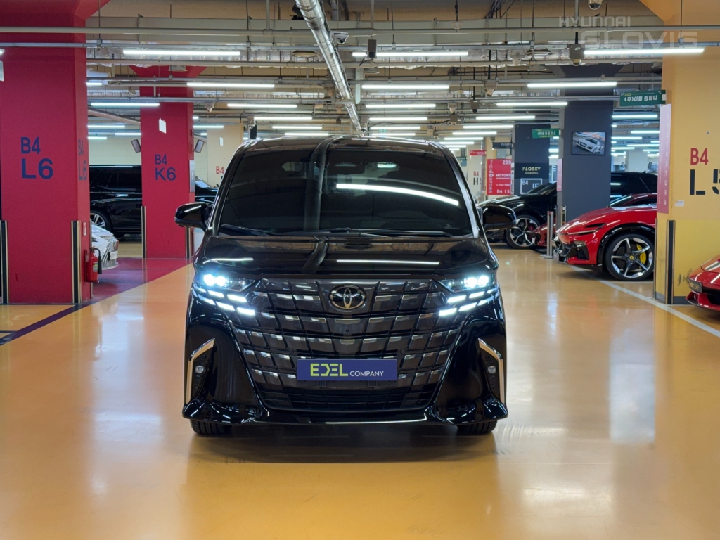 TOYOTA Alphard (4th Generation) 2.5 HEV AWD