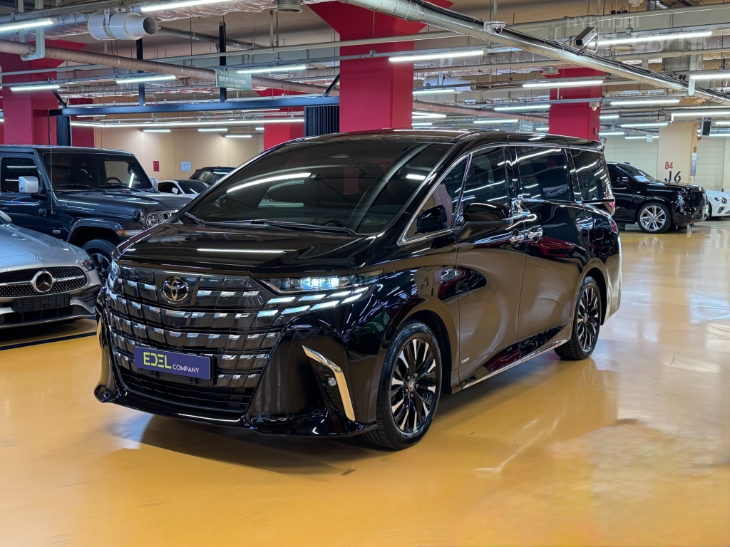 TOYOTA Alphard (4th Generation) 2.5 HEV AWD