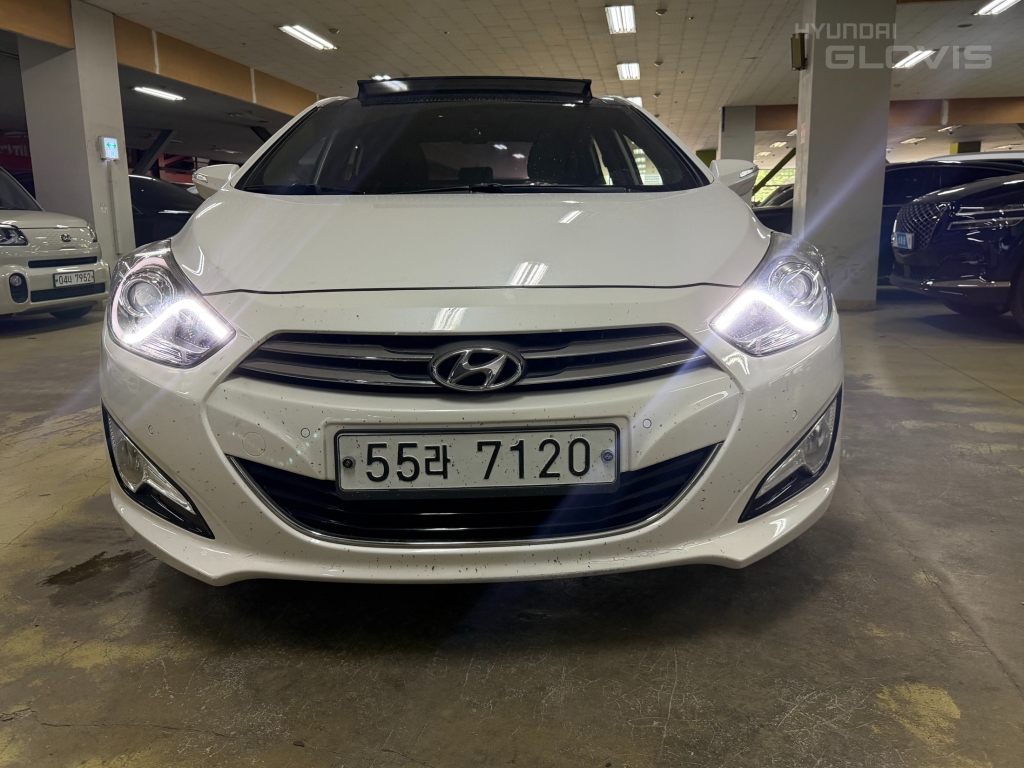 HYUNDAI I40 Saloon 1.7 VGT