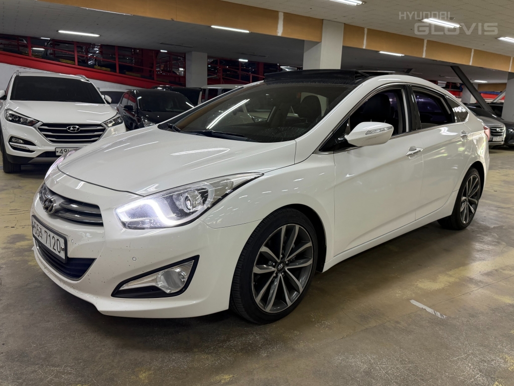 HYUNDAI I40 Saloon 1.7 VGT