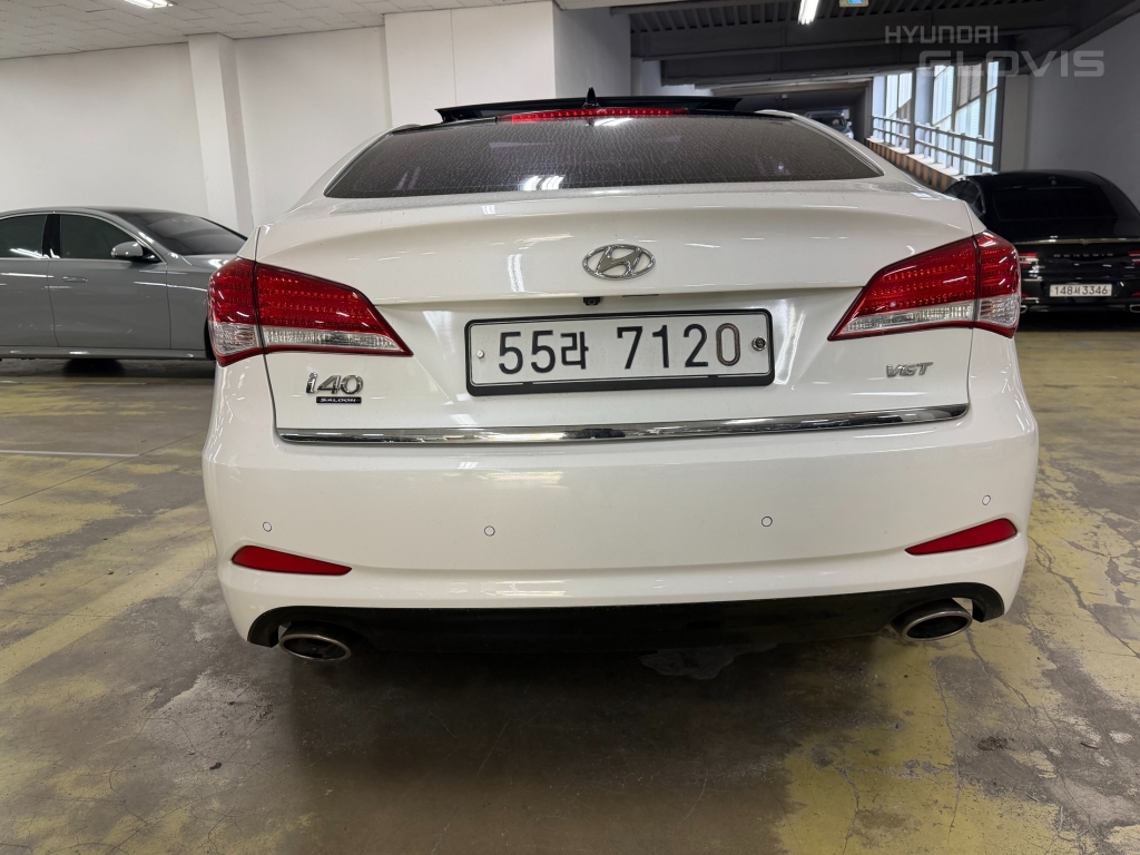 HYUNDAI I40 Saloon 1.7 VGT