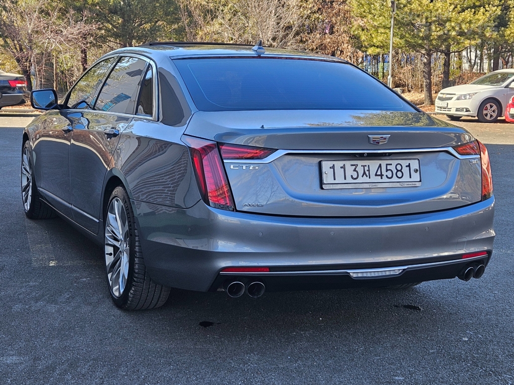 CADILLAC CT6 3.6 AWD
