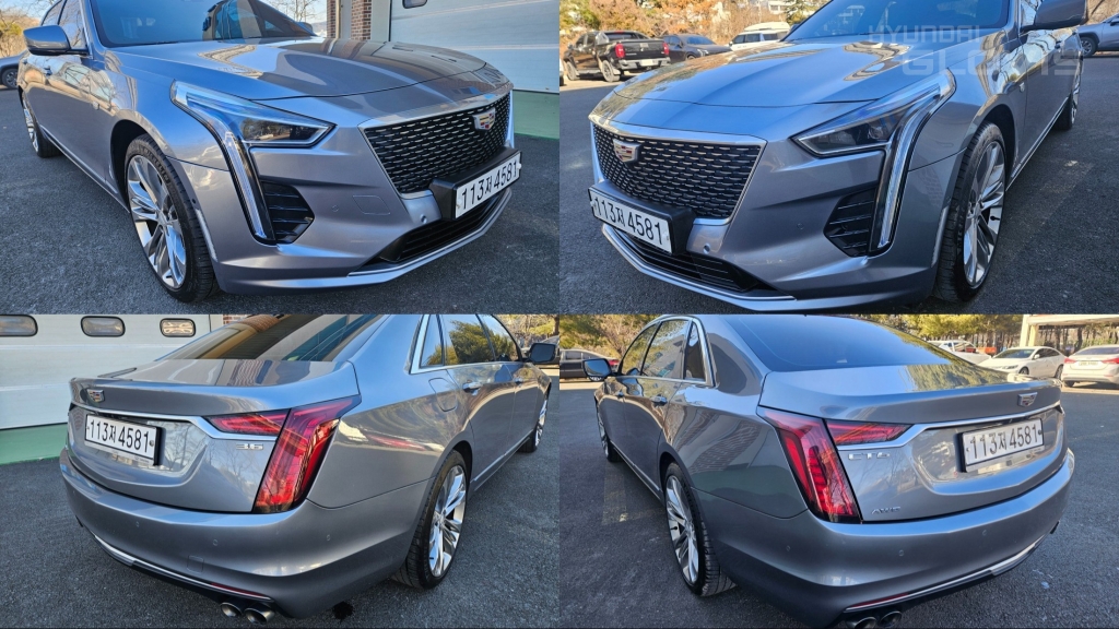 CADILLAC CT6 3.6 AWD