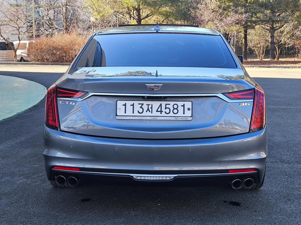 CADILLAC CT6 3.6 AWD