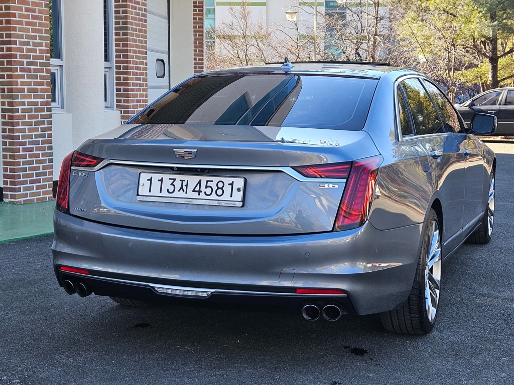 CADILLAC CT6 3.6 AWD