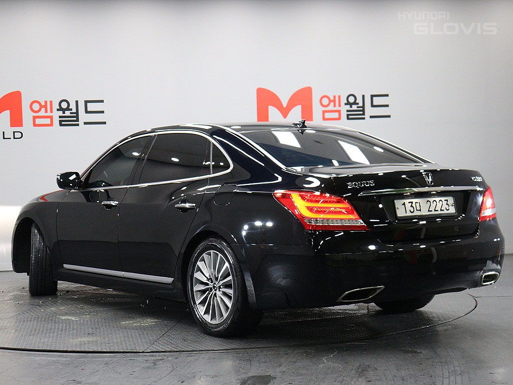 HYUNDAI Ecuus (New Model) VS380
