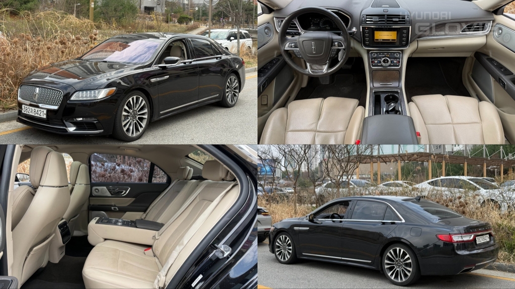 LINCOLN All New Continental 3.0 GTDI AWD