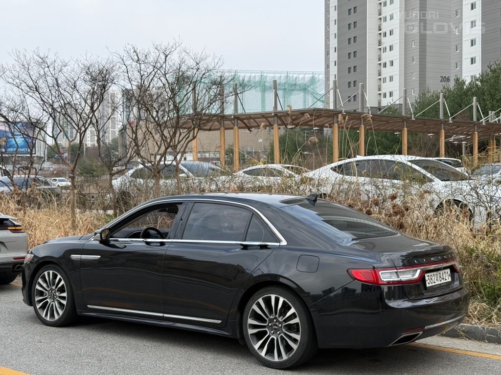 LINCOLN All New Continental 3.0 GTDI AWD