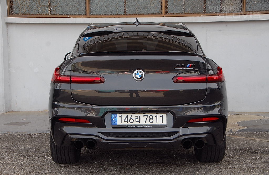 BMW X4M 3.0