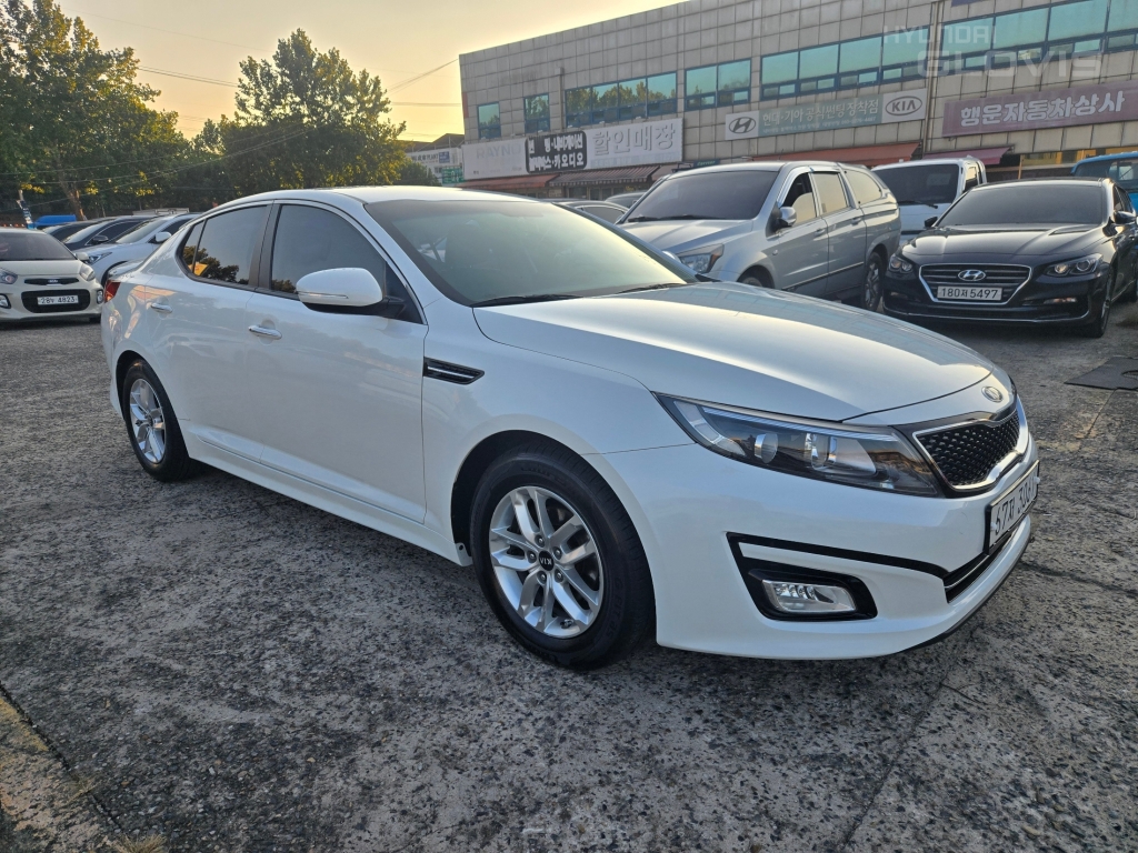 KIA The New K5 2.0 CVVL