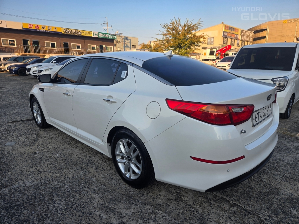 KIA The New K5 2.0 CVVL
