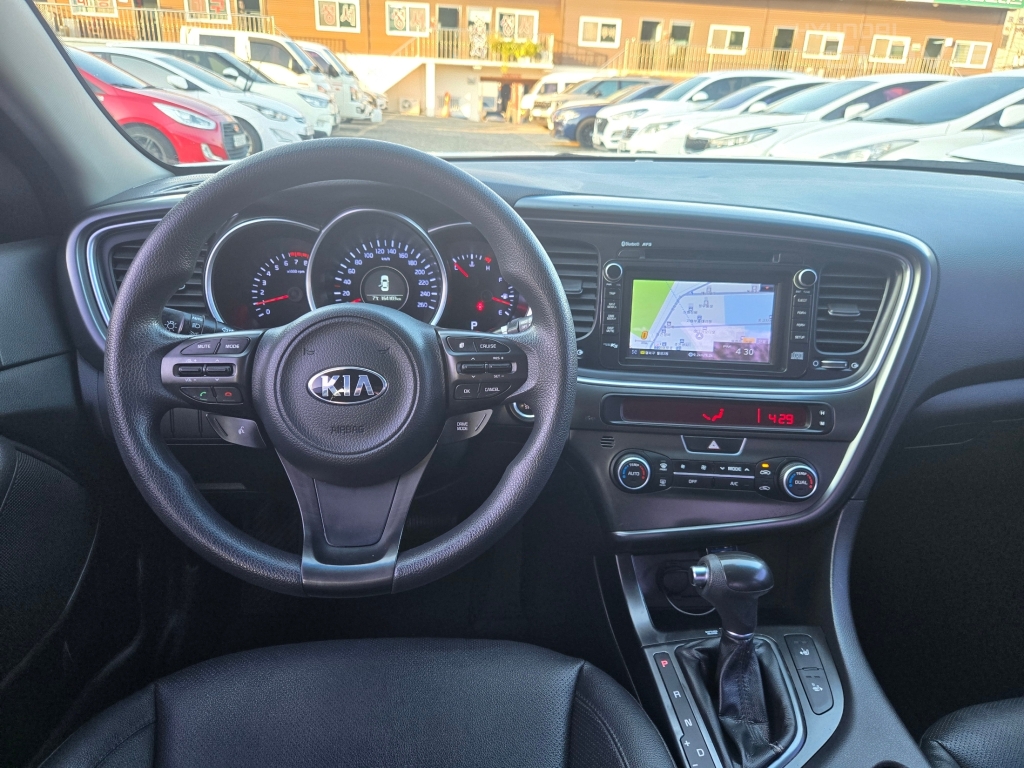 KIA The New K5 2.0 CVVL