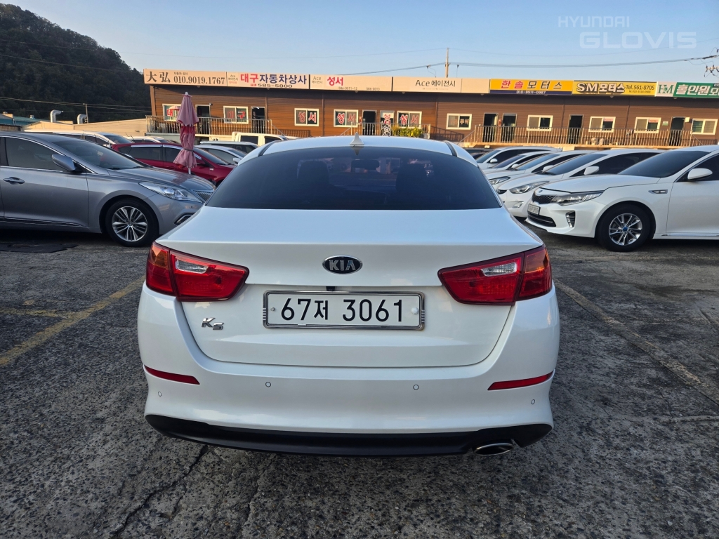KIA The New K5 2.0 CVVL