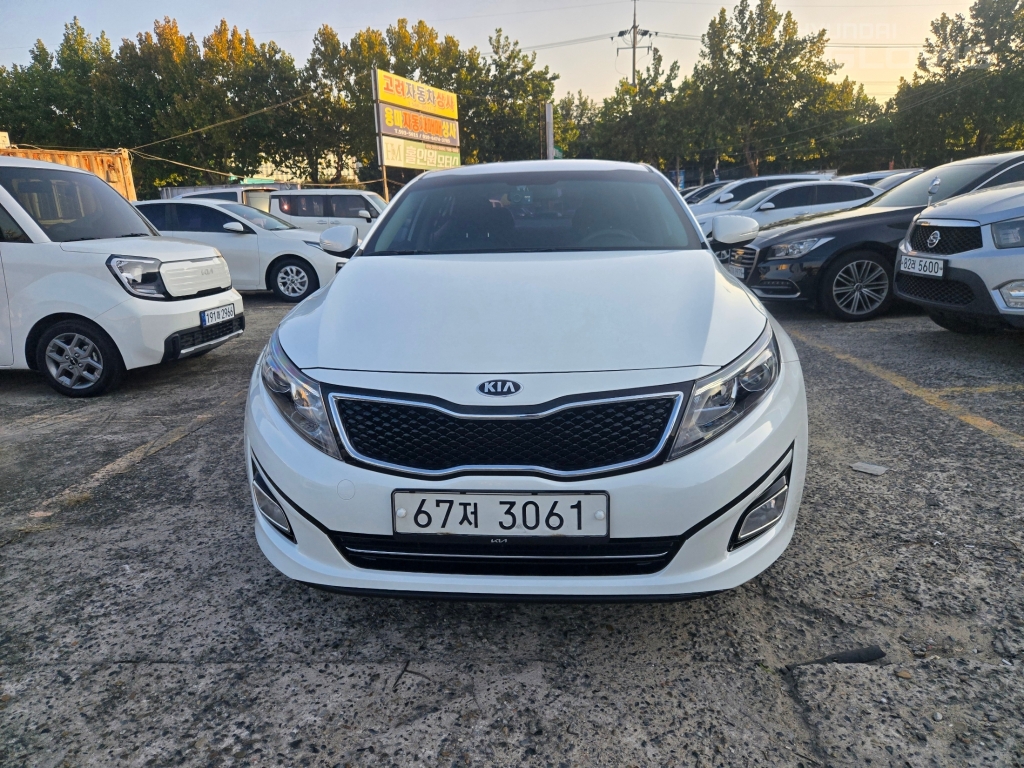 KIA The New K5 2.0 CVVL