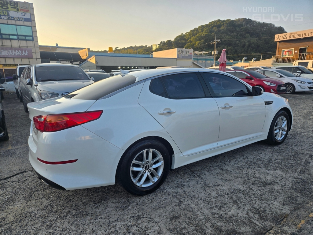 KIA The New K5 2.0 CVVL