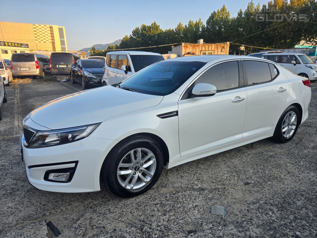 KIA The New K5 2.0 CVVL