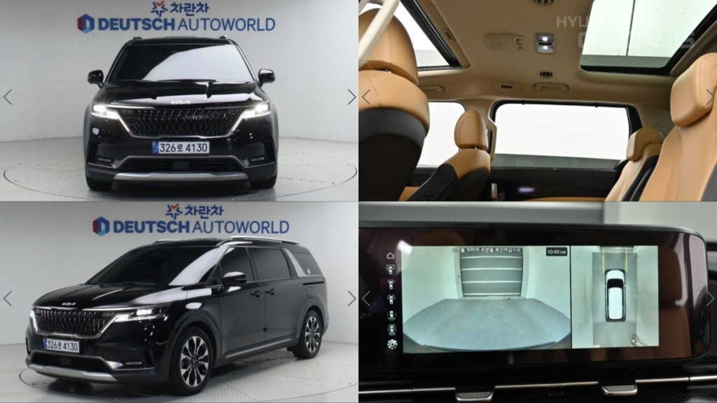 KIA New Carnival 9-Seater Diesel