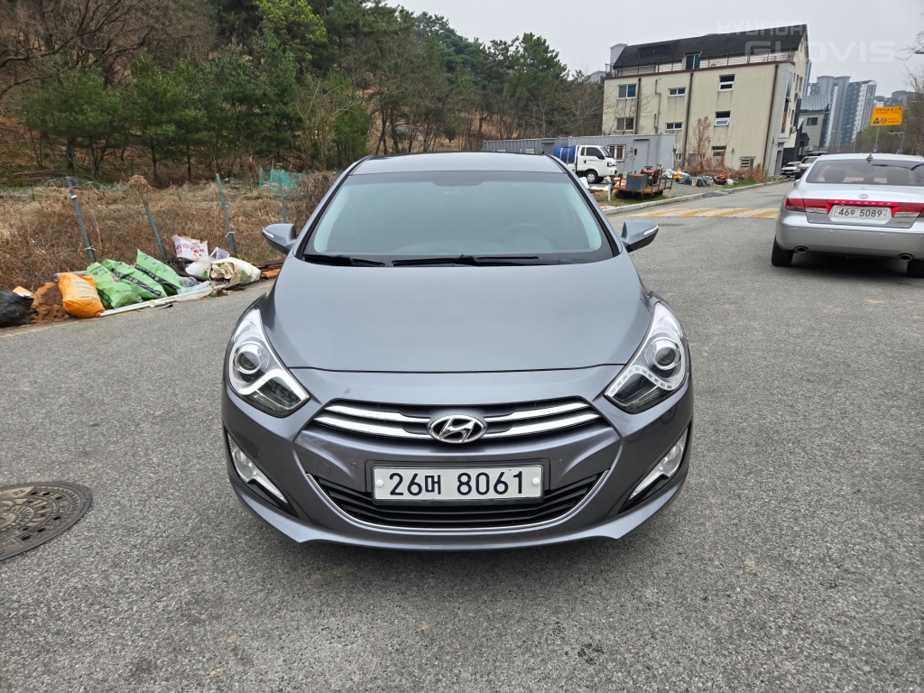 HYUNDAI I40 Saloon 1.7 VGT